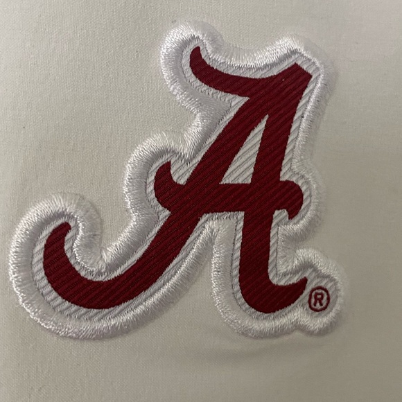 Nike Dri-fit Alabama Crimson Tide coach’s polo XXL - Picture 2 of 4